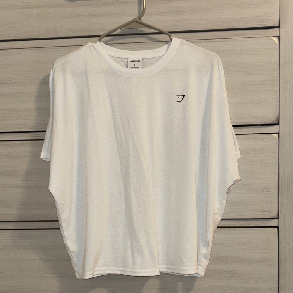 Gymshark Classic White Short Sleeve Tee